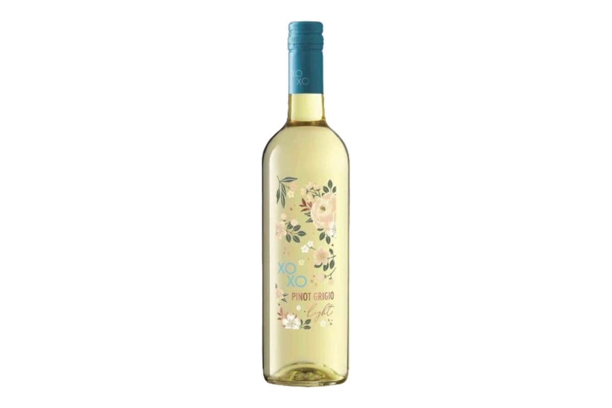 Xoxo Pinot Grigio Light 750ml