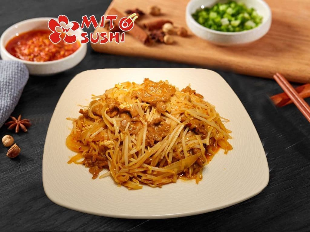 Beef Pad Thai