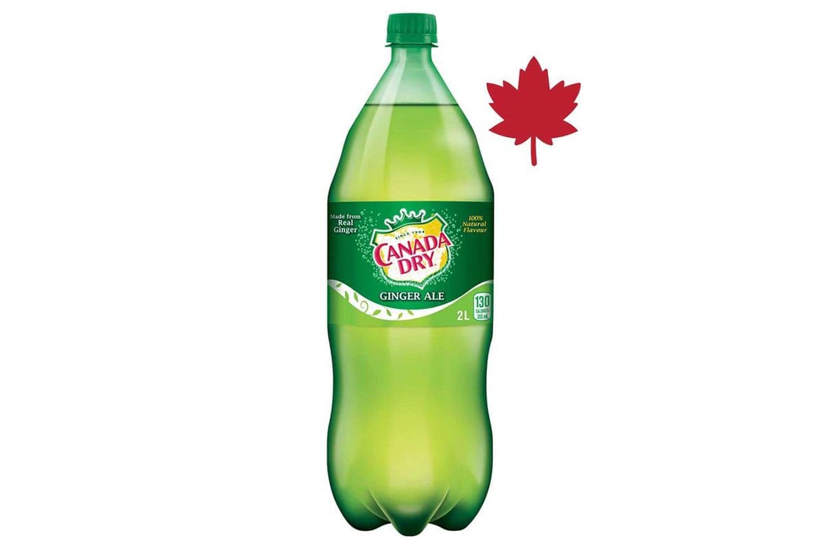 Canada Dry Ginger Ale (2 L)