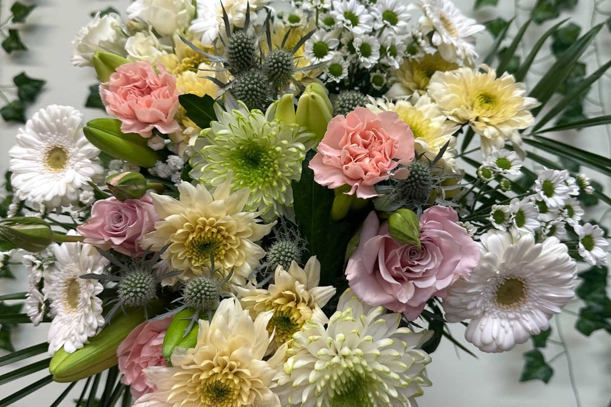 Pretty Pastels bouquet