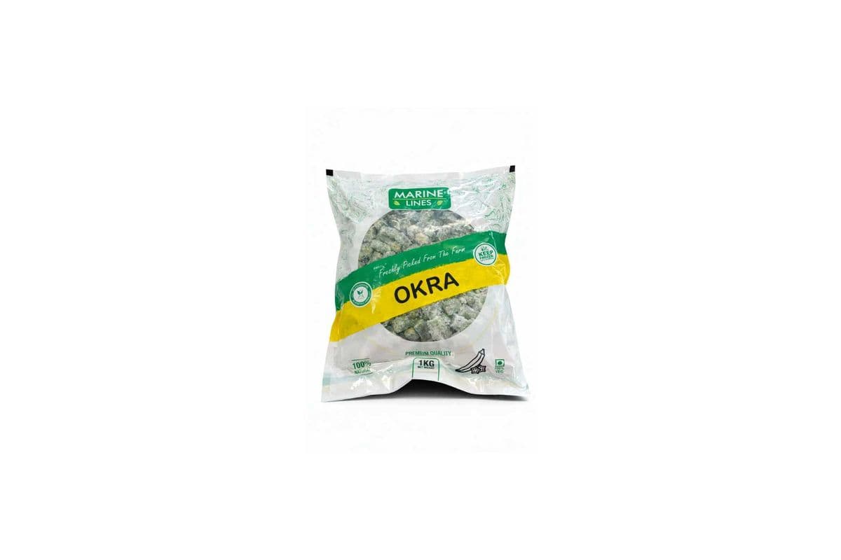 Okra (Okro) - A Wrap