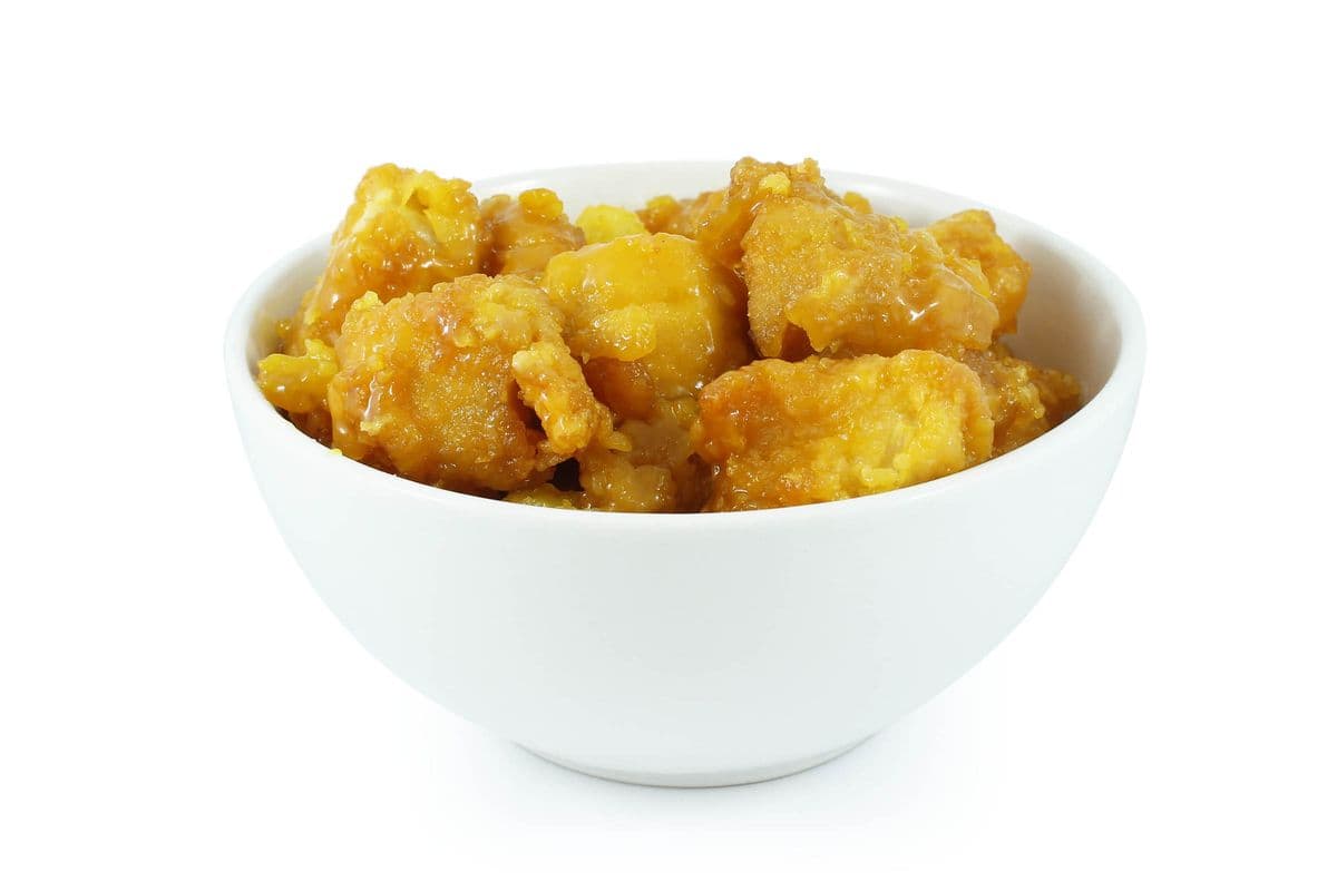 Lemon Honey Garlic Chicken
