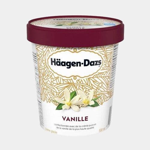 Häagen-Dazs Vanille (500mL) / Häagen-Dazs Vanilla (500mL)