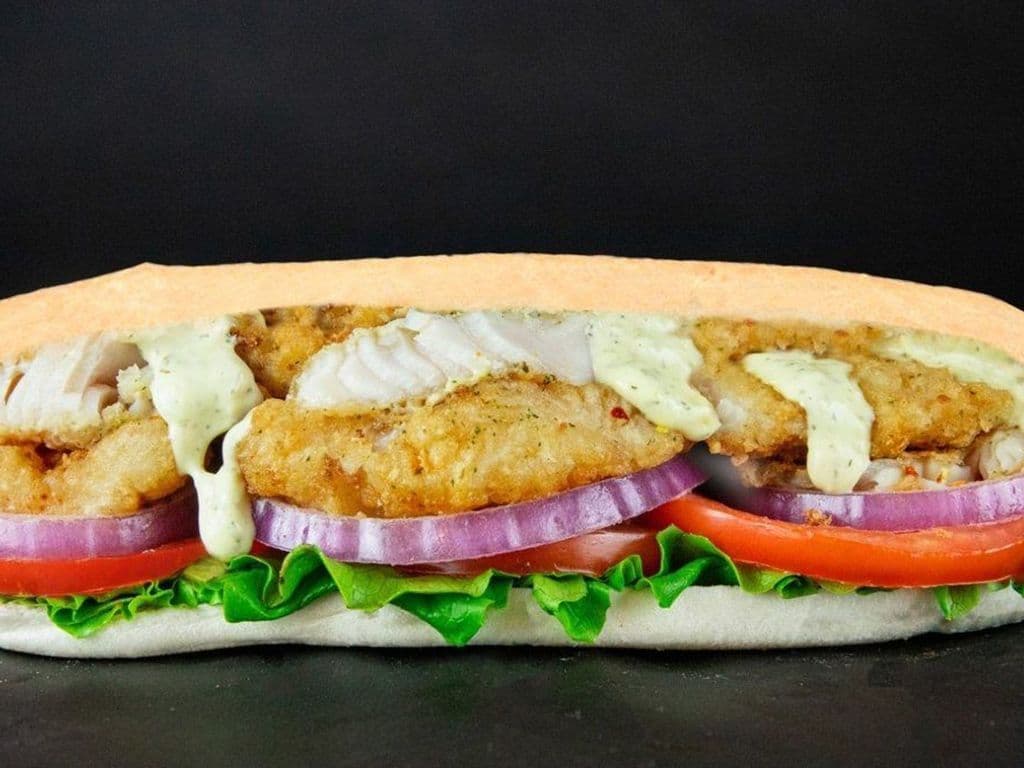 Sandwich Poisson / Fish Sandwich
