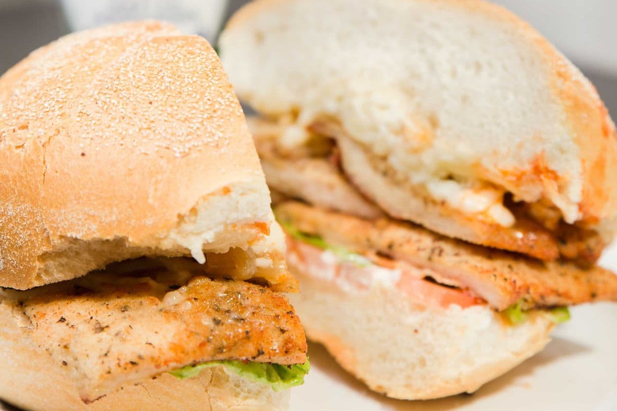 Grilled Chicken Sandwich L.T.M