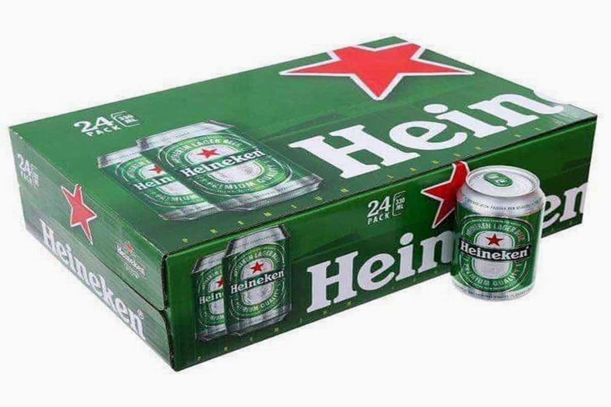HEINEKEN (24 x 330 ML)