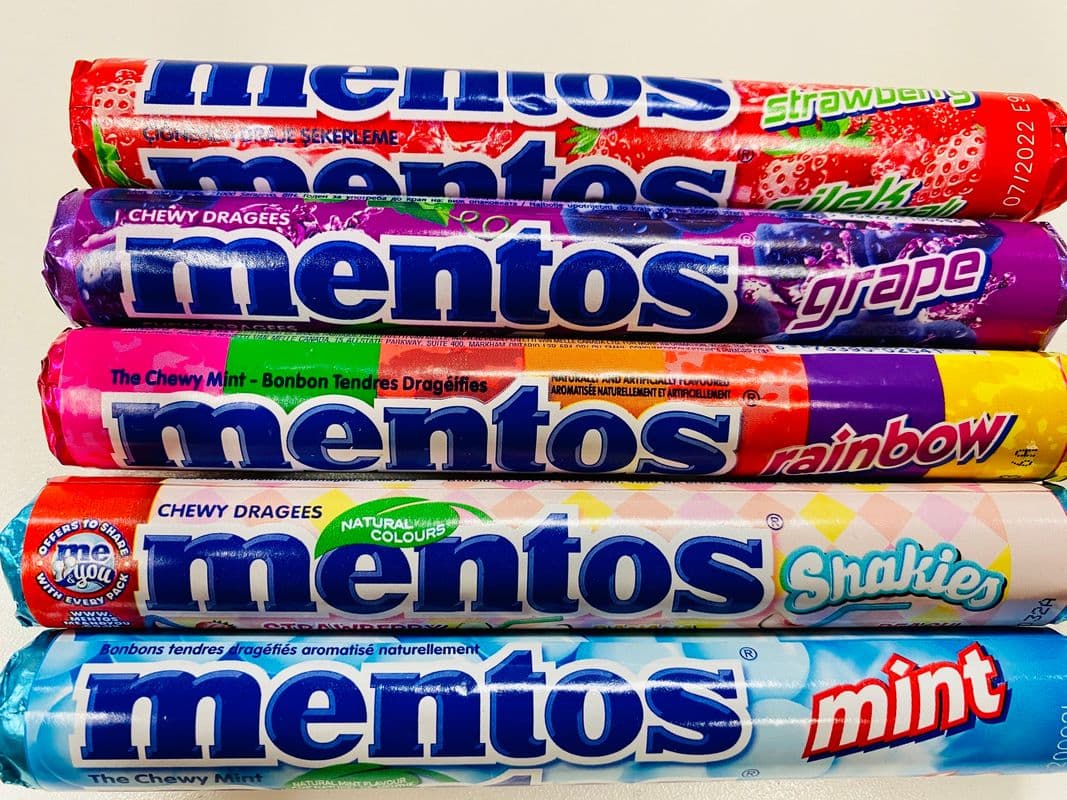 Mentos Candy Roll (37 gm)