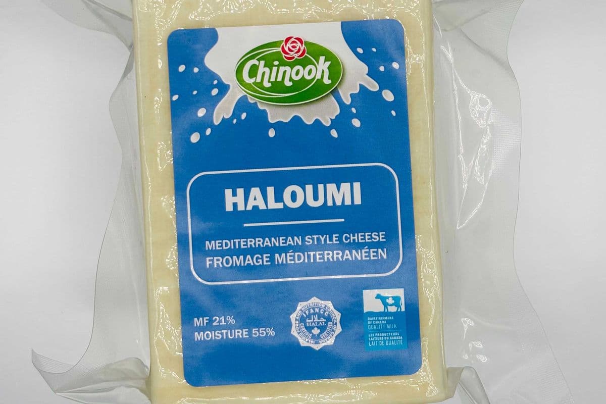Haloumi Cheese, Plain Flavour - Mediterranean Cheese, Approx 350 Grams (Approx 350 g)