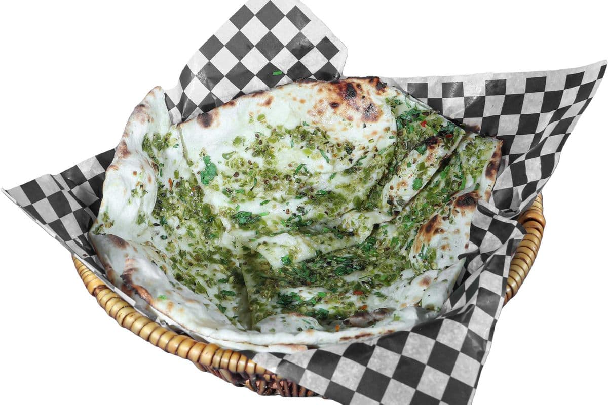 Spicy Naan