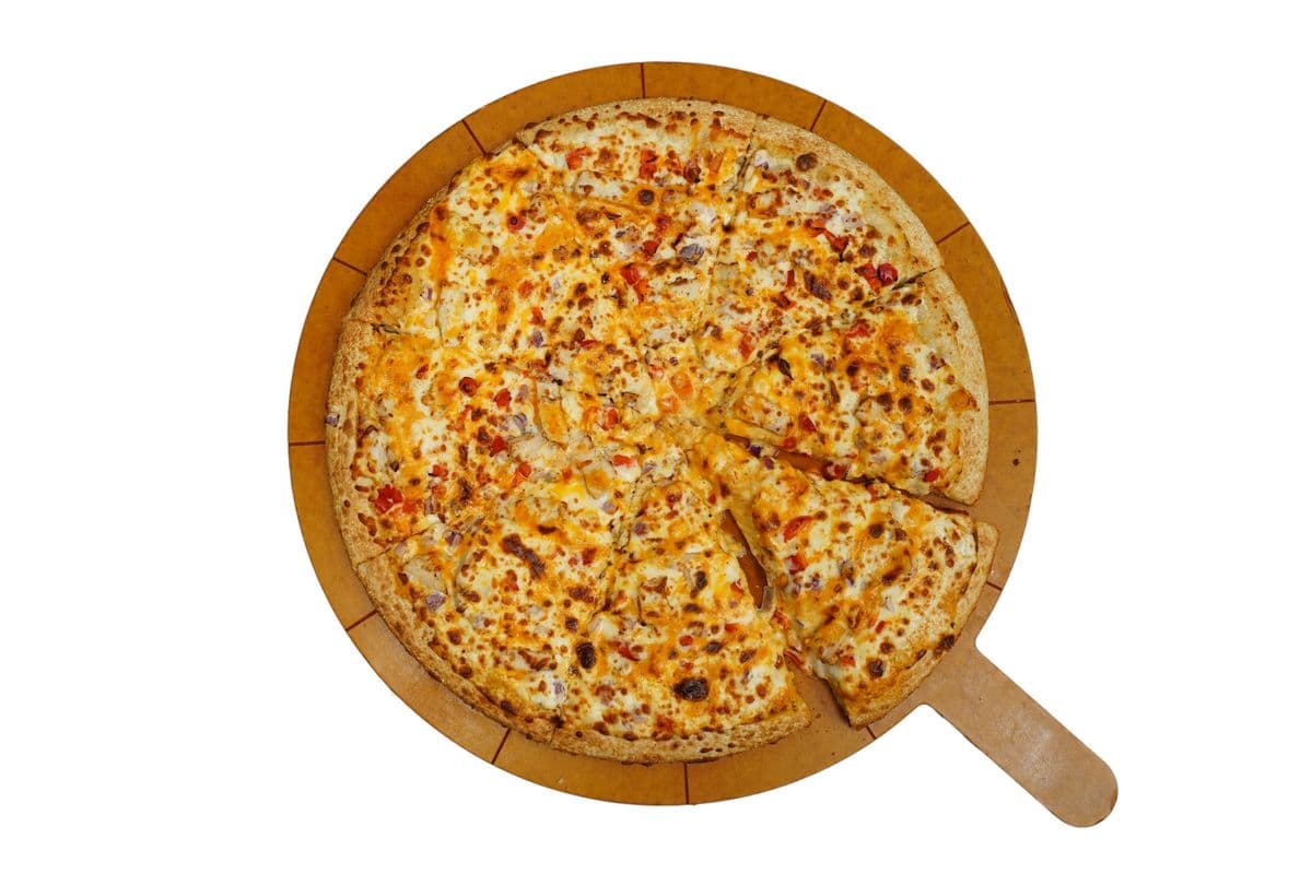 Butter Chicken Pizza