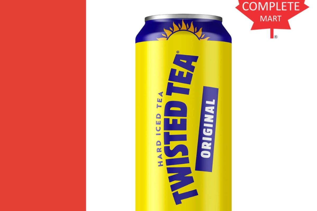 TWISTED TEA ORIGINAL 473ML (1 x 473ML)