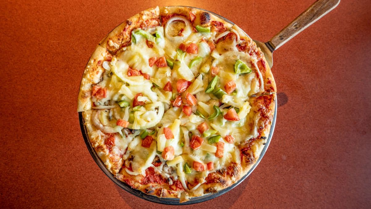 12. 8" Al's Vegetarian Special Pizza