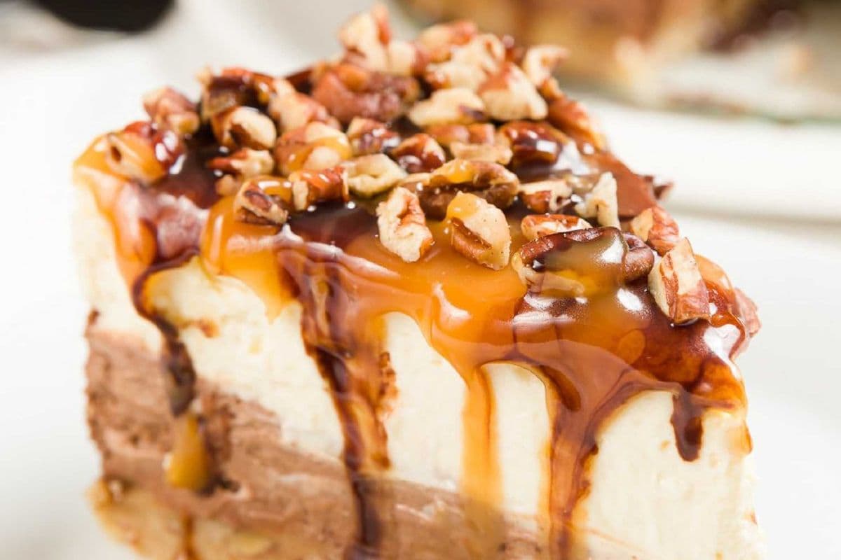 Turtle Cheese Cake