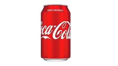 Boisson gazeuse Canette/ Drink Can