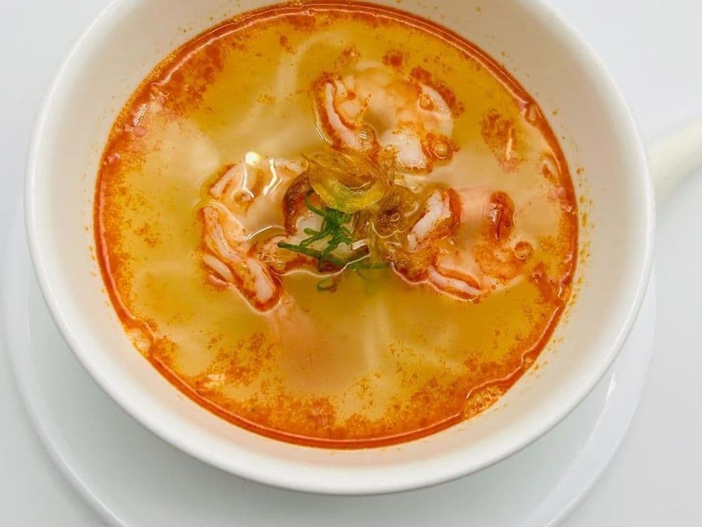 74. Soupe Tom Yum/ Tom Yum Soup