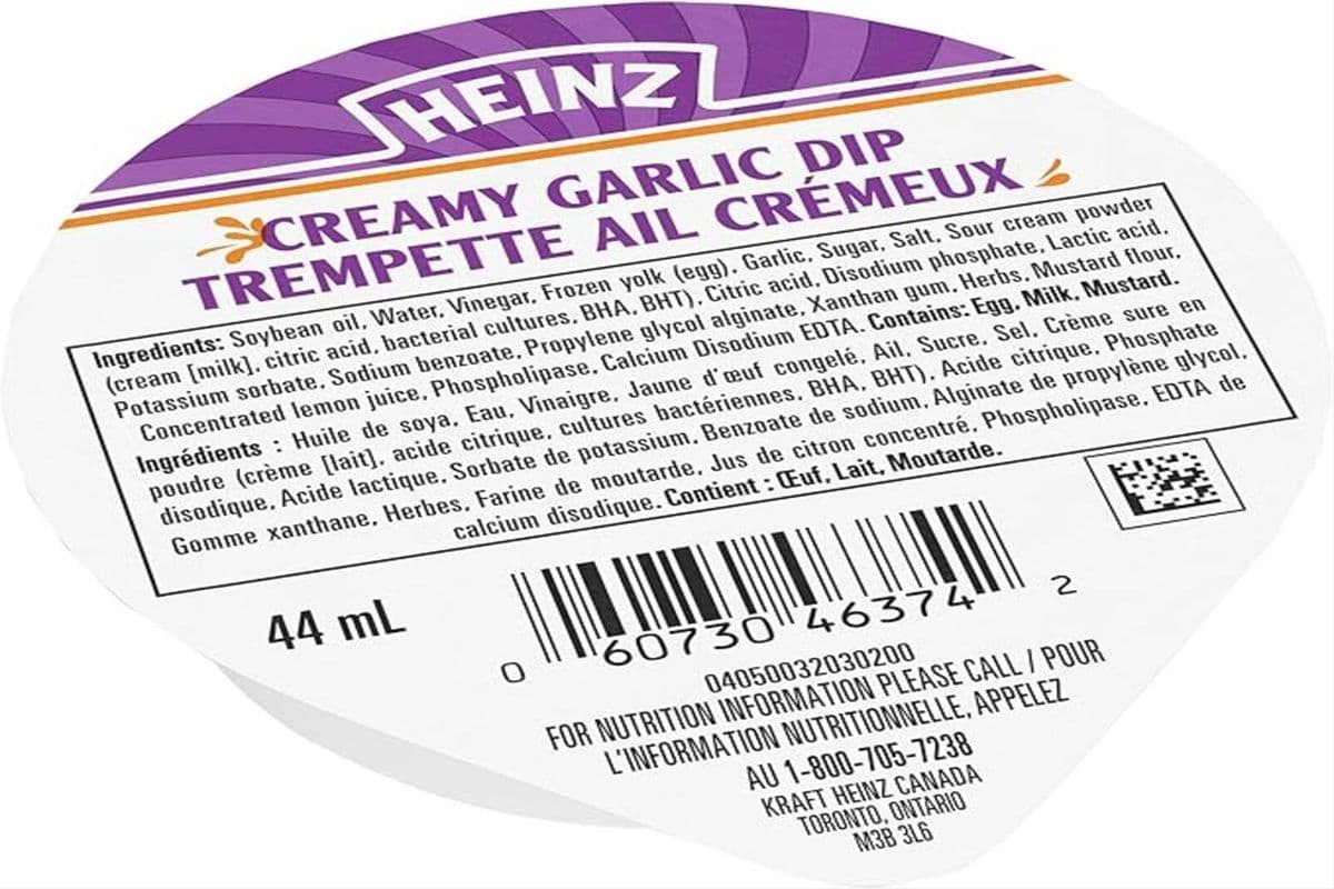 Creamy Garlic Sauce