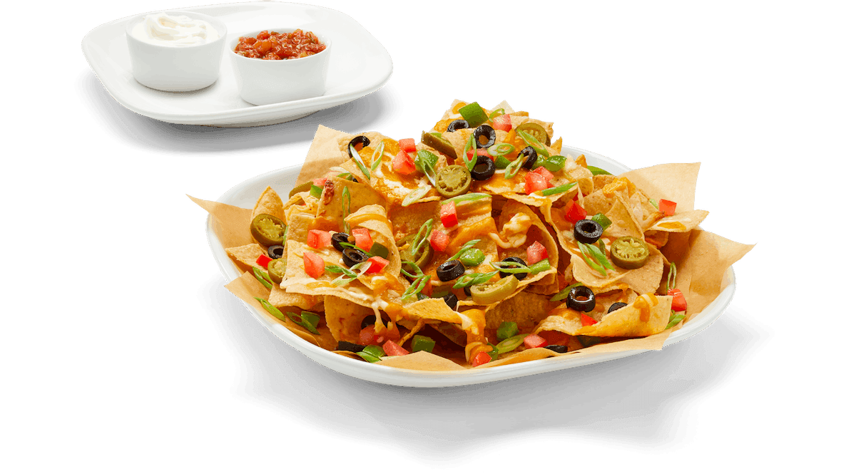 Classic Nachos (Starter Size)