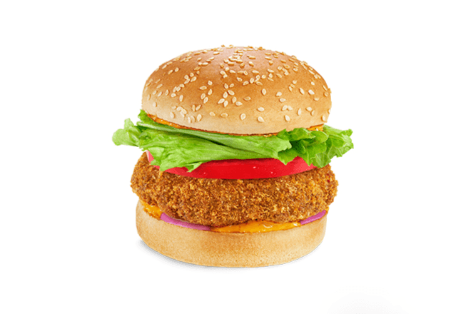 Masala Veggie Burger