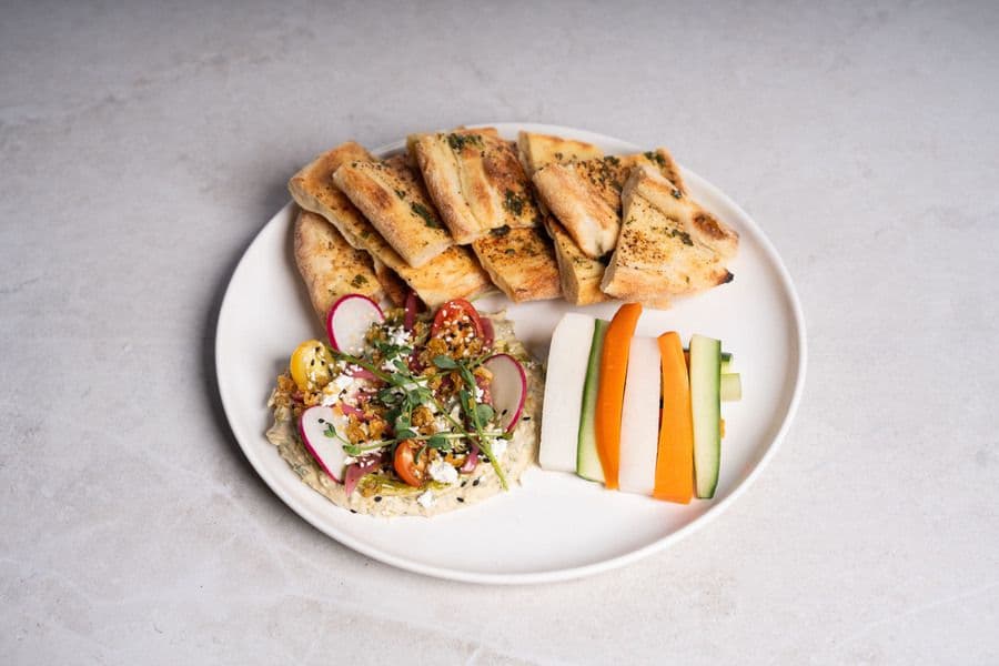 Mediterranean Hummus