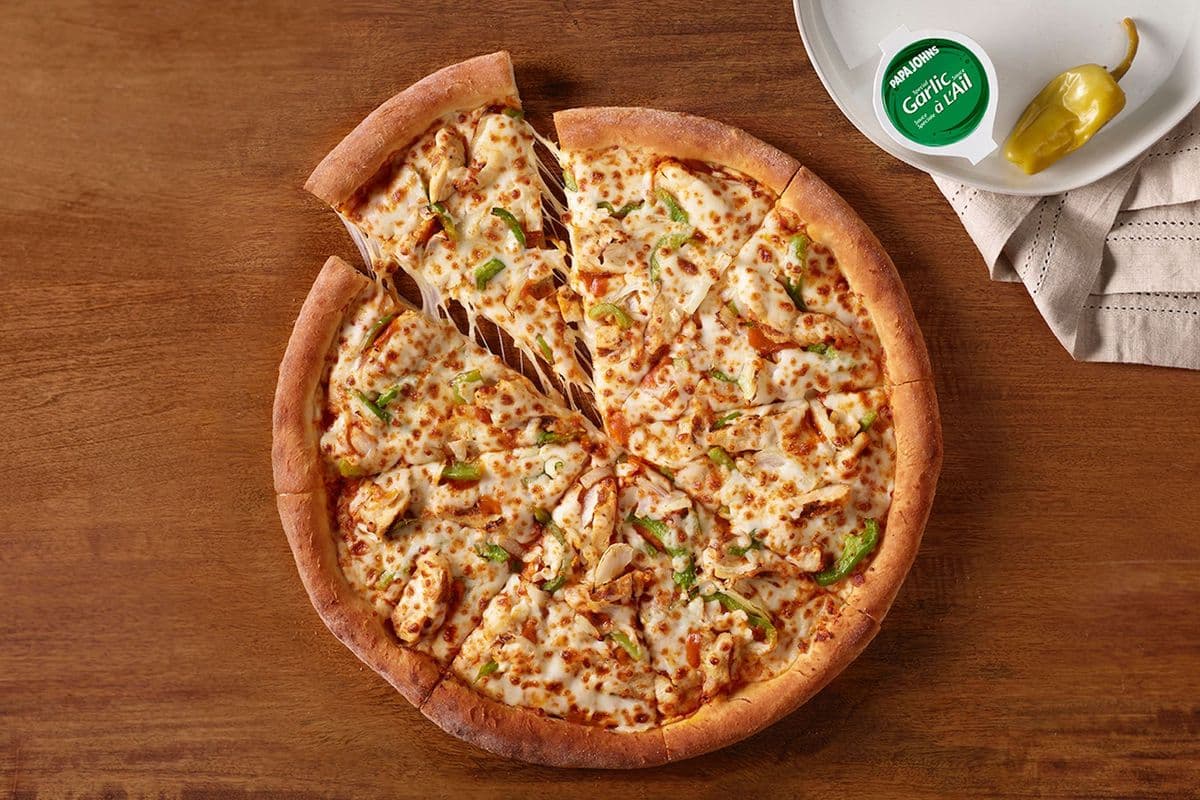 Medium Butter Chicken Pizza