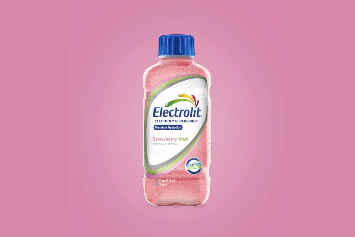 Electrolit Strawberry Kiwi Electrolyte, 625ml (625 ml)