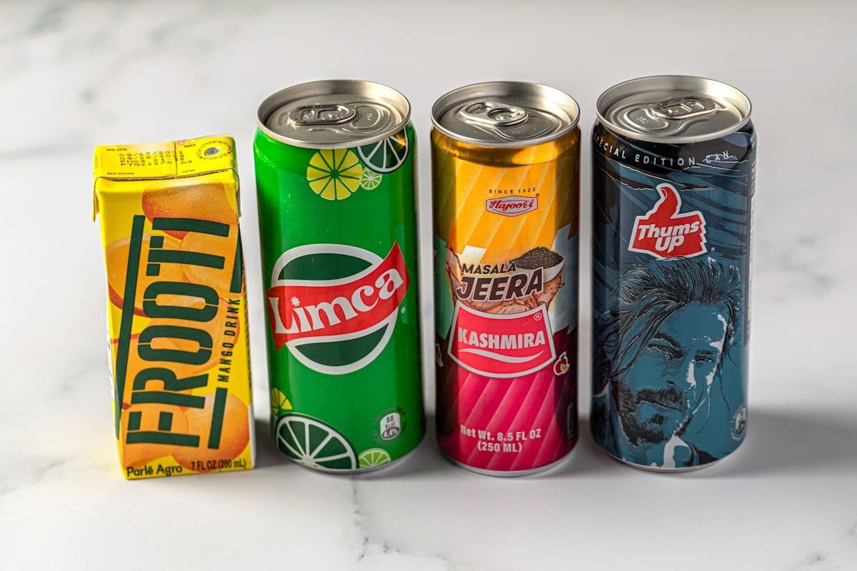 Thumbs Up, Limca, Jeera Masala