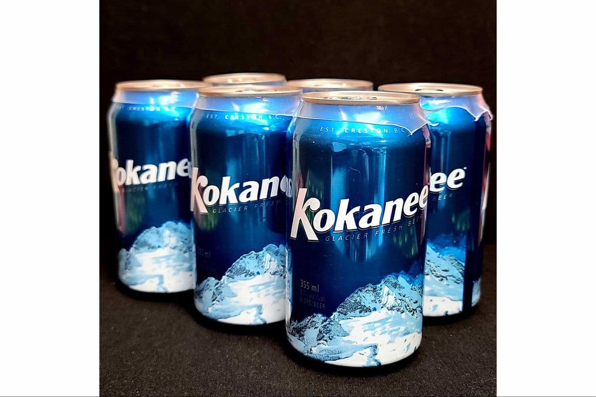 Kokanee (6-pack) (6 x 355ML CANS)