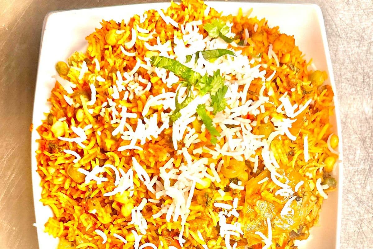 Vegetable Biryani