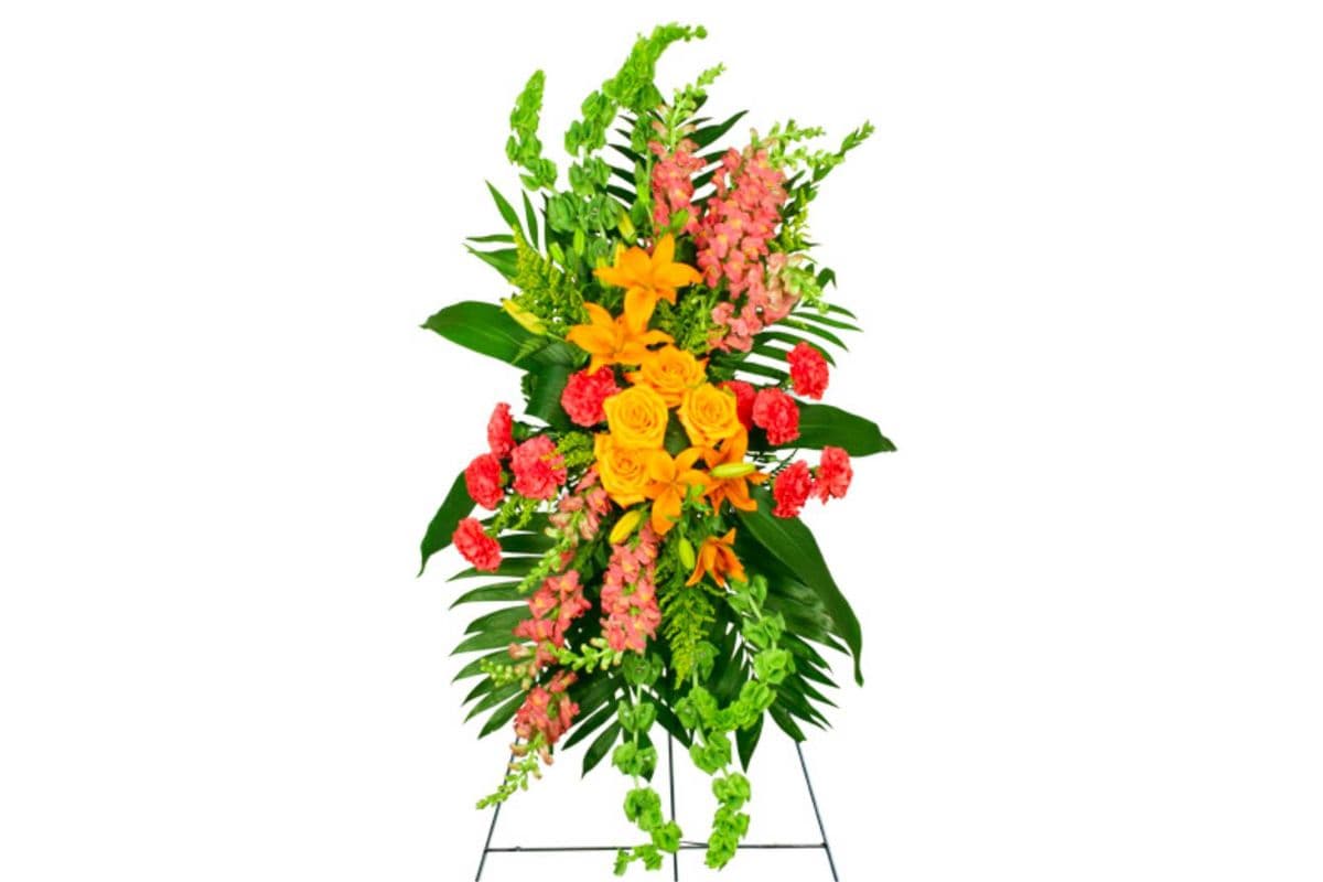 Glorious Life Funeral Flowers