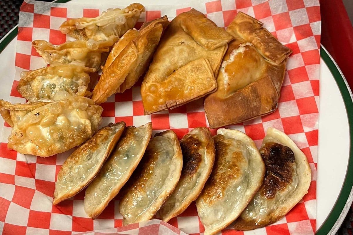 A4. Assorted Dumplings
