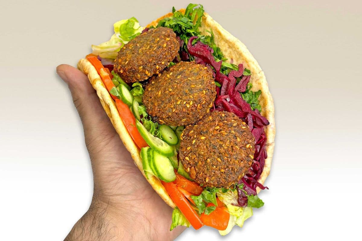 Vegan Falafel Wrap