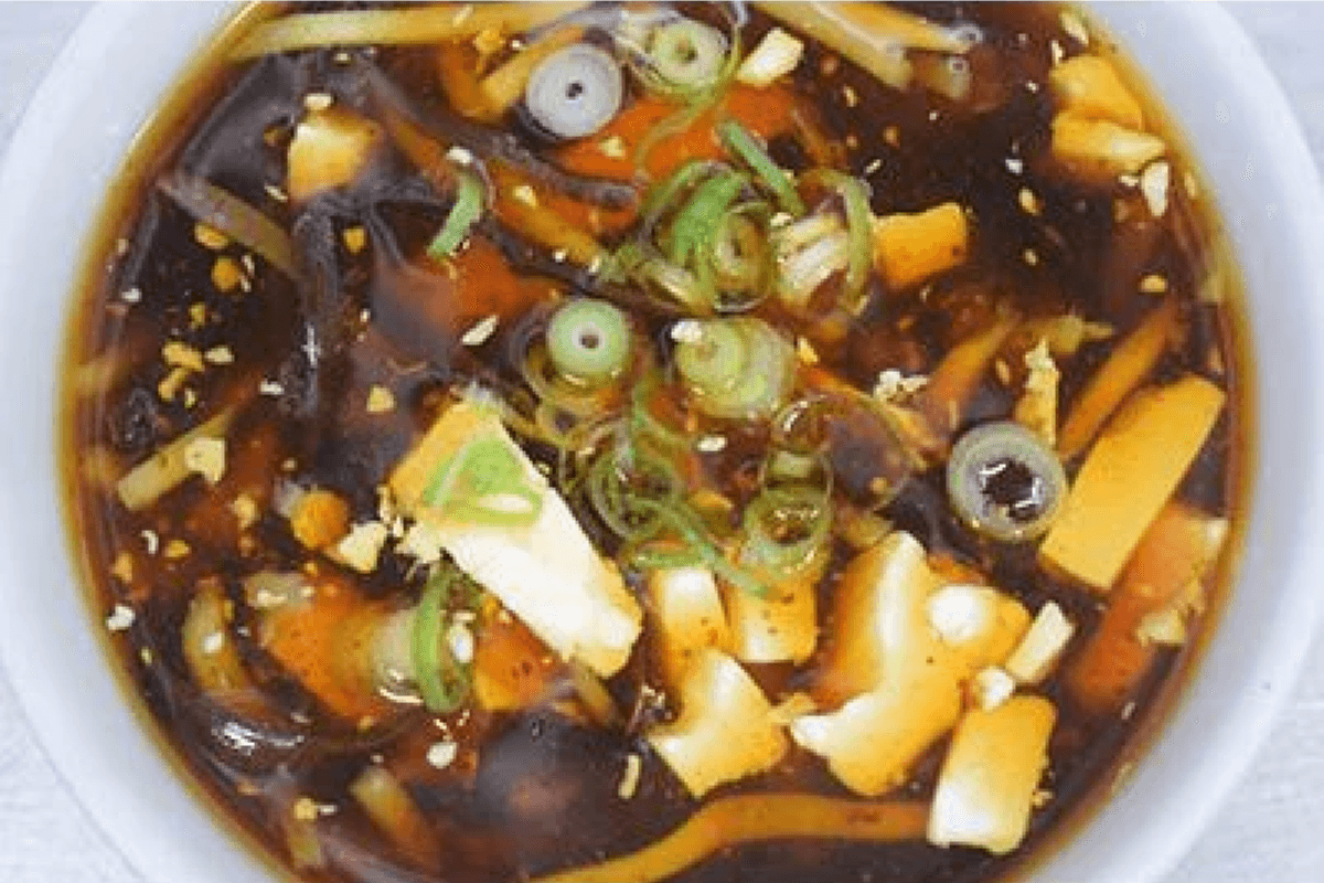 Soupe aigre et piquante / Hot and Sour Soup