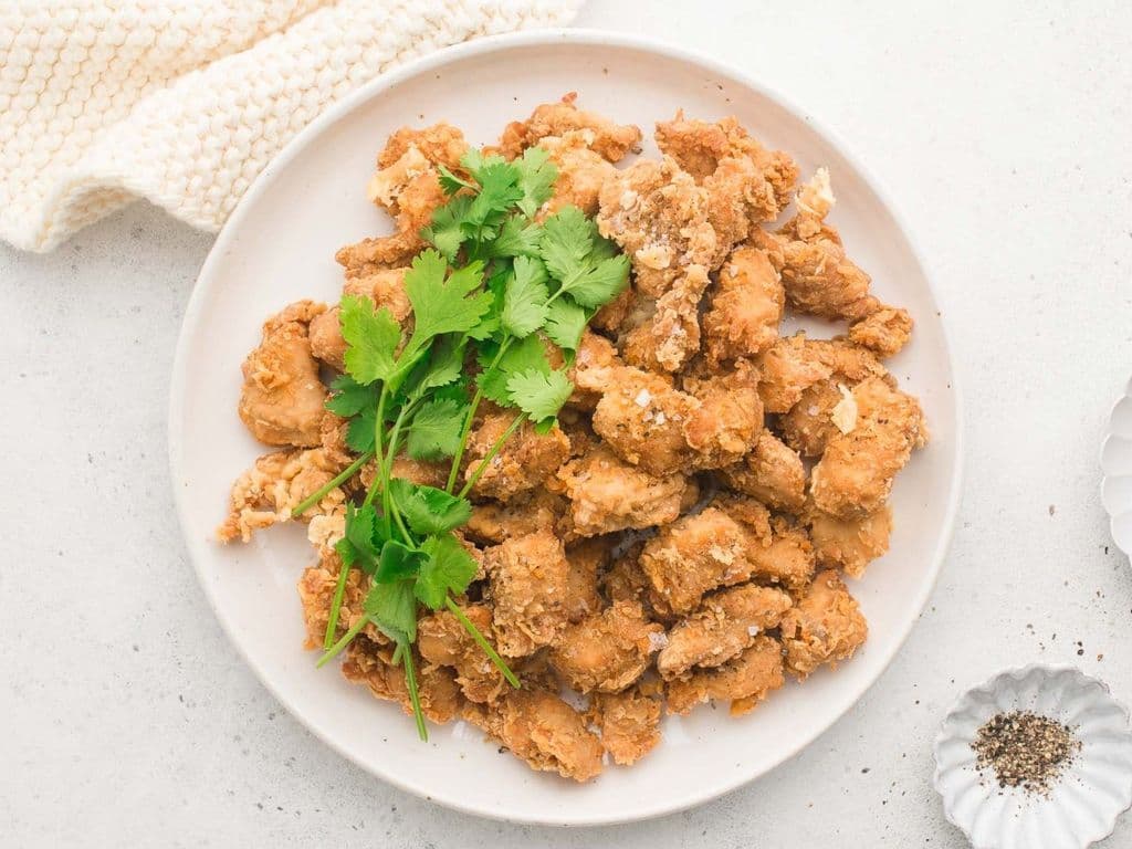 T05. Popcorn Chicken Entrée