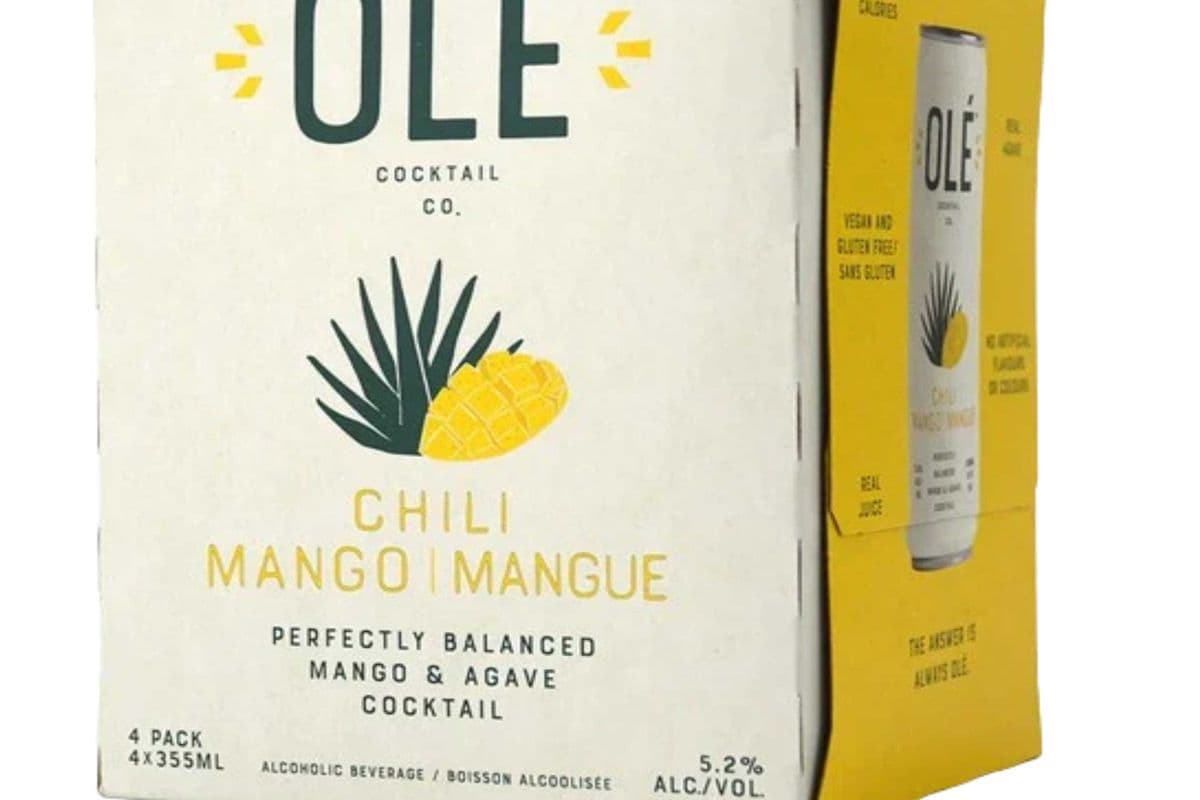 OLE CHILI MANGO 4*355ML (1 x 355ML)