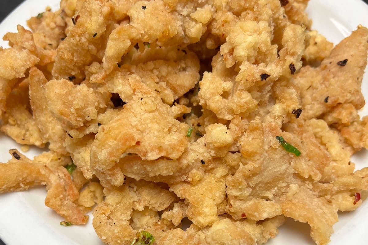 Salt and Pepper Chicken