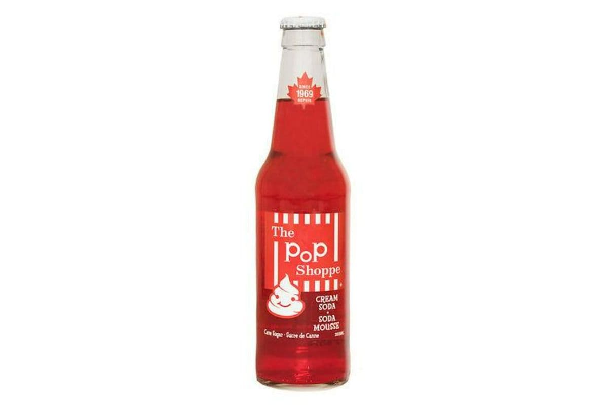 The Pop Shoppe Cream Soda (355 ml)