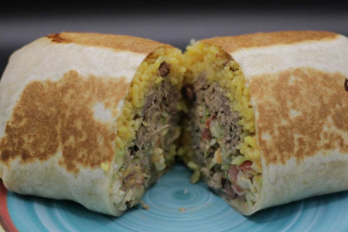 Chicken Burrito