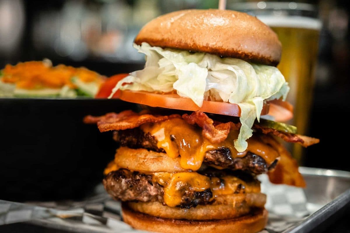 Regret Your Life Burger