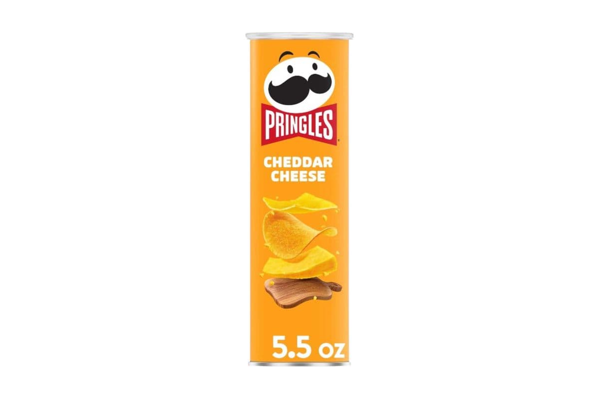 Pringles Cheddar Cheese (156gm) (260 Cal)