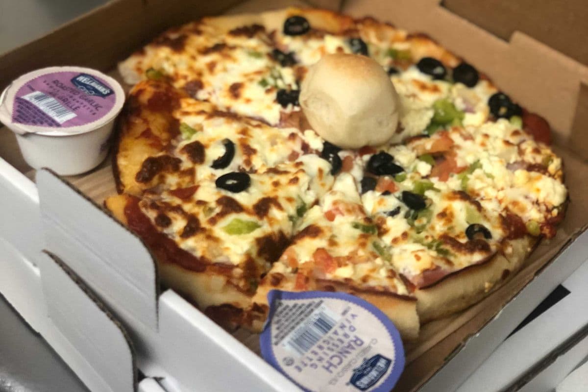 10" Build Your Own Five-Topping Pizza