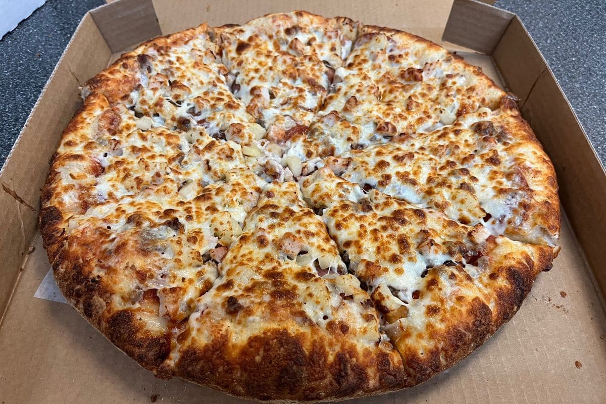 10" Small Unlimited-Topping Pizza
