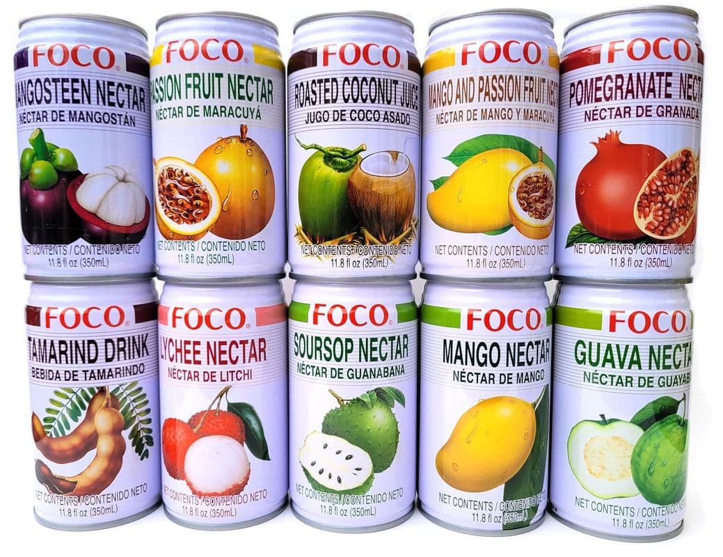 Thai Fruit Juices