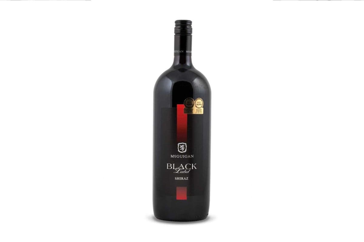 Mcguigan Black Label Shiraz (1 x 1.5 L)