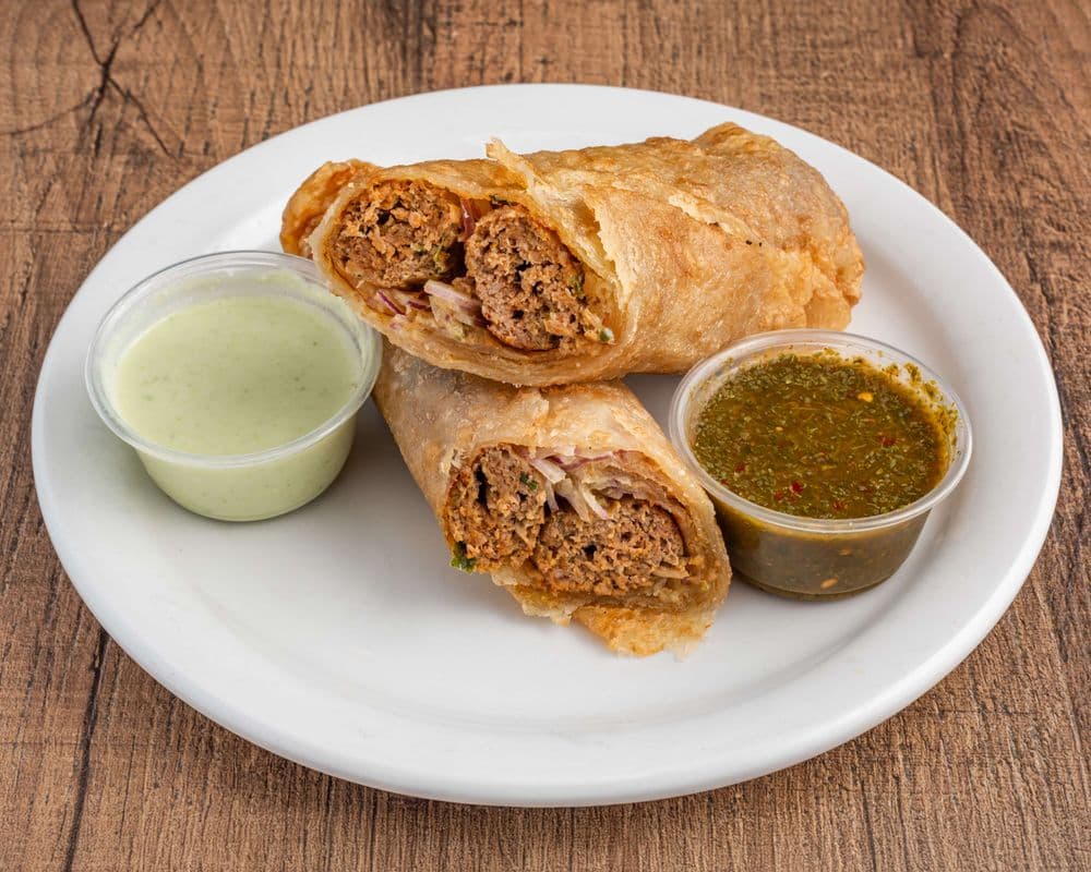 Seekh Kabab Double Roll