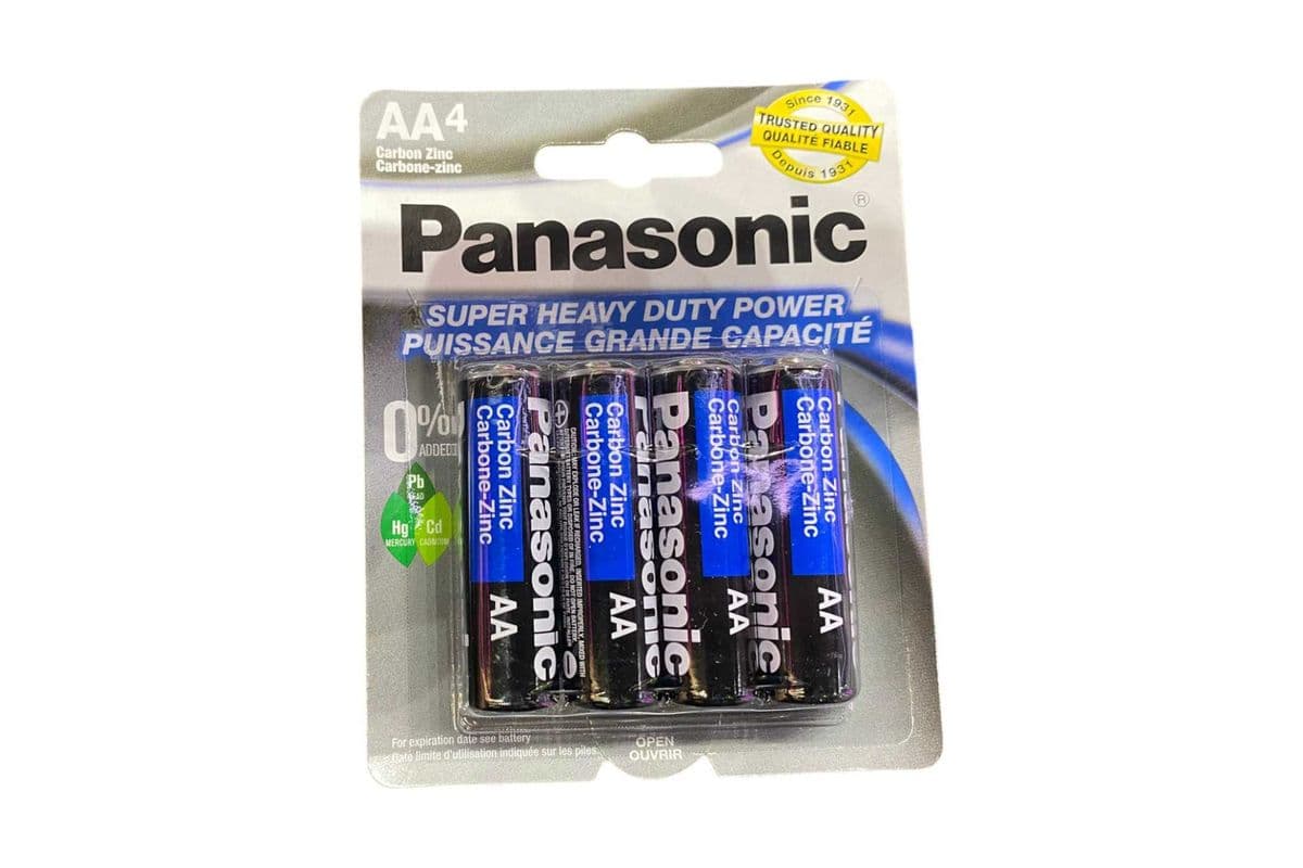 Panasonic AA Batteries (pack of 4)