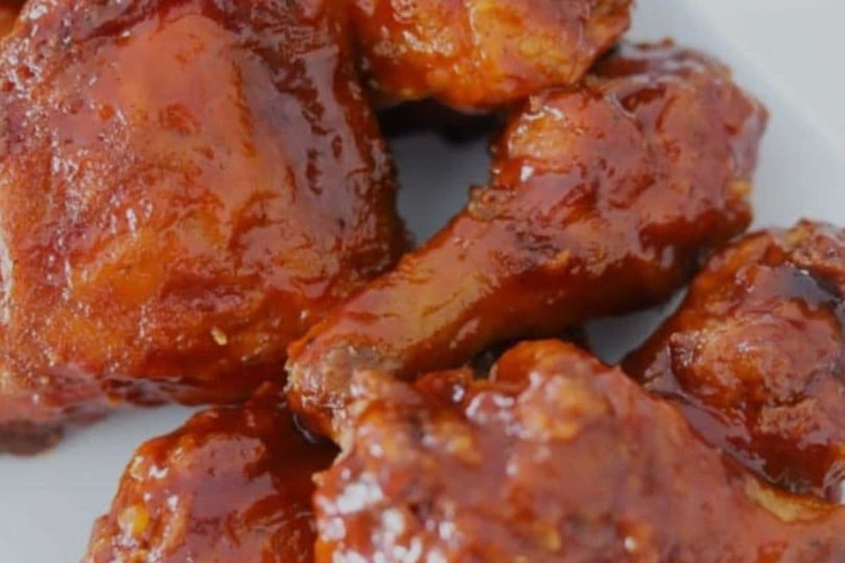 Jamaican Barbi Fry Chicken