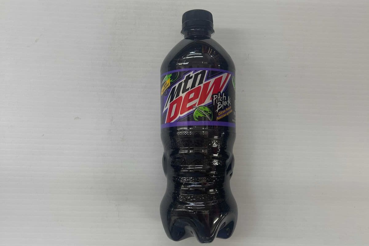 MTN Dew Pitch Black (591mL)