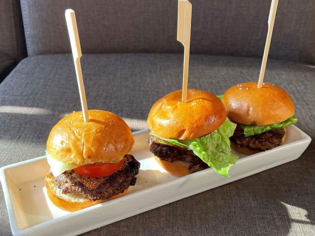 Cheesburger Sliders