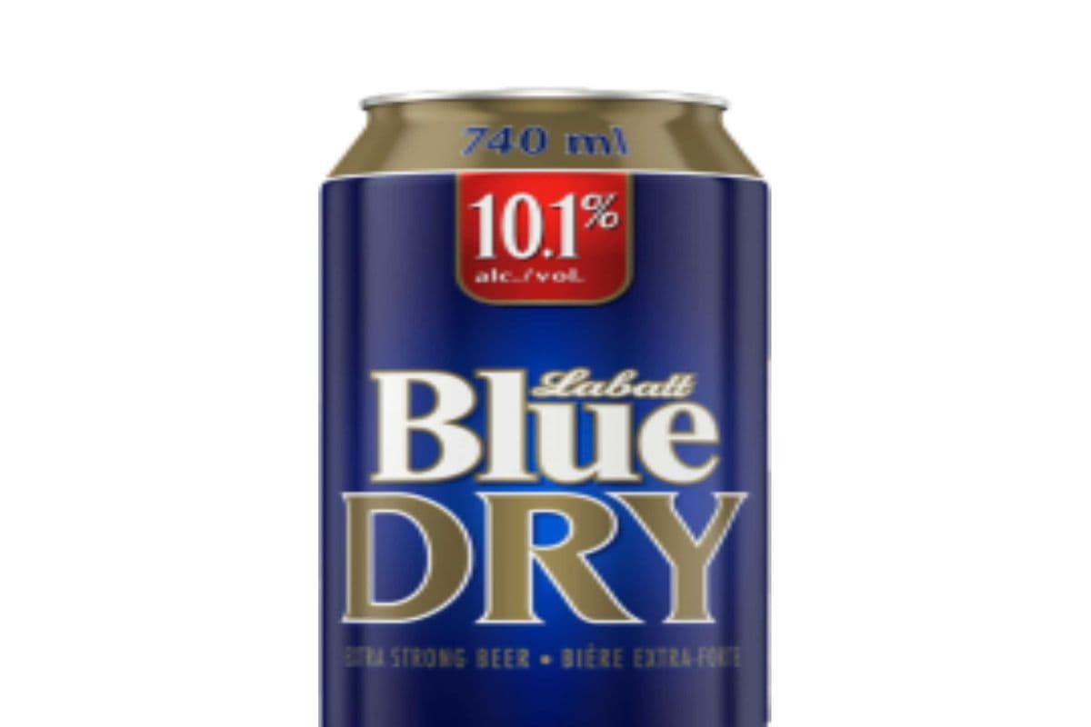 BLUE DRY 10.1%-740 ML (1 x 740 ML)