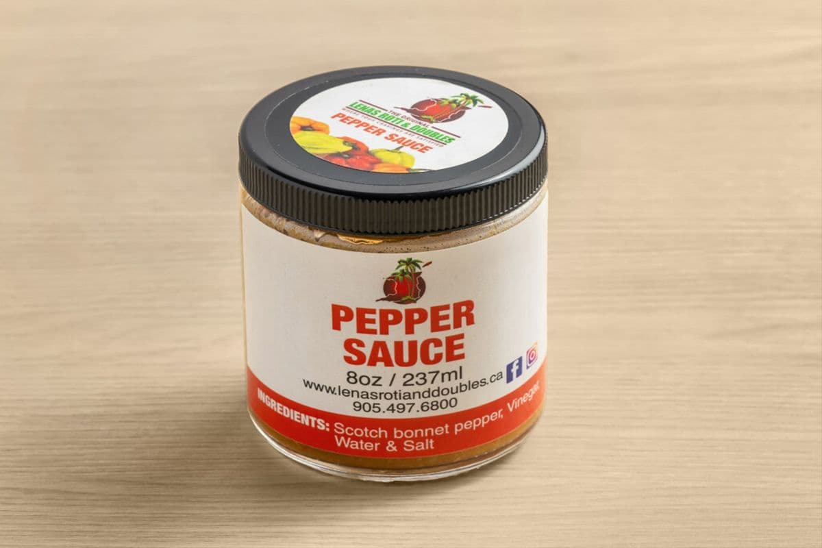 Pepper Sauce (8oz Jar)